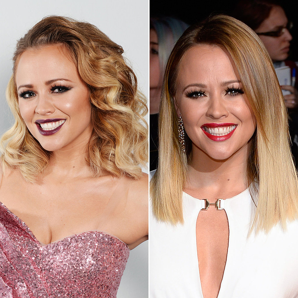 Kimberley Walsh Midlength Hairstyle Curly Or Straight POPSUGAR  kimberley-walsh-midlength-hairstyle-curly-or-straight-popsugar