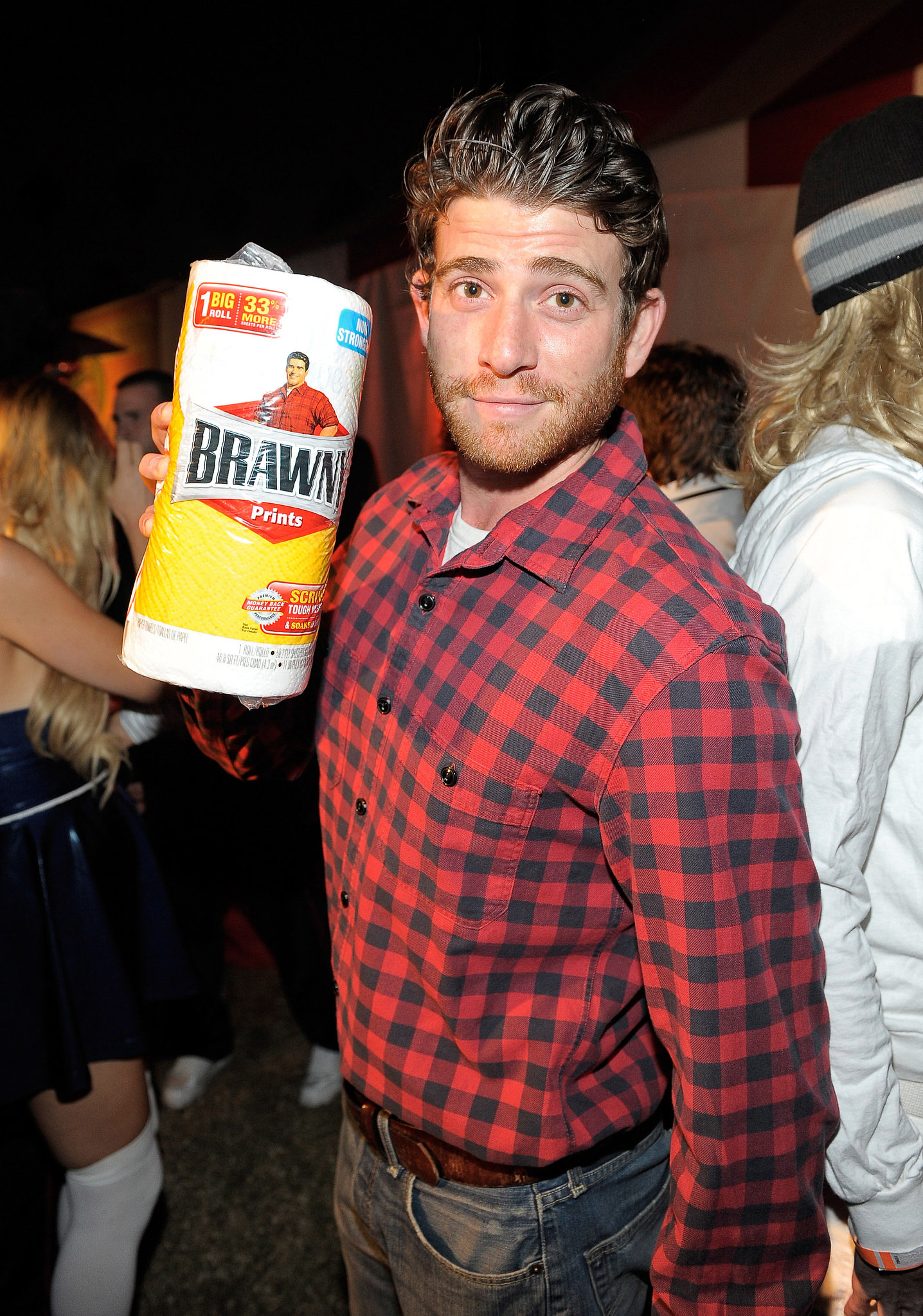 The Brawny Man The All Time Best Celebrities In Pop Culture Costumes 