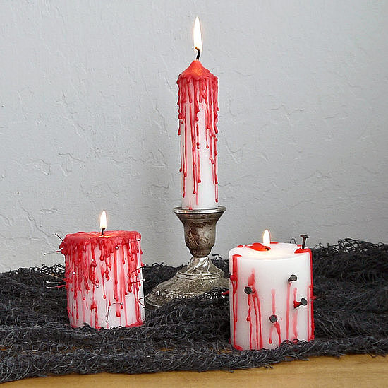 Bloody Halloween Candles Bloody Halloween Candles