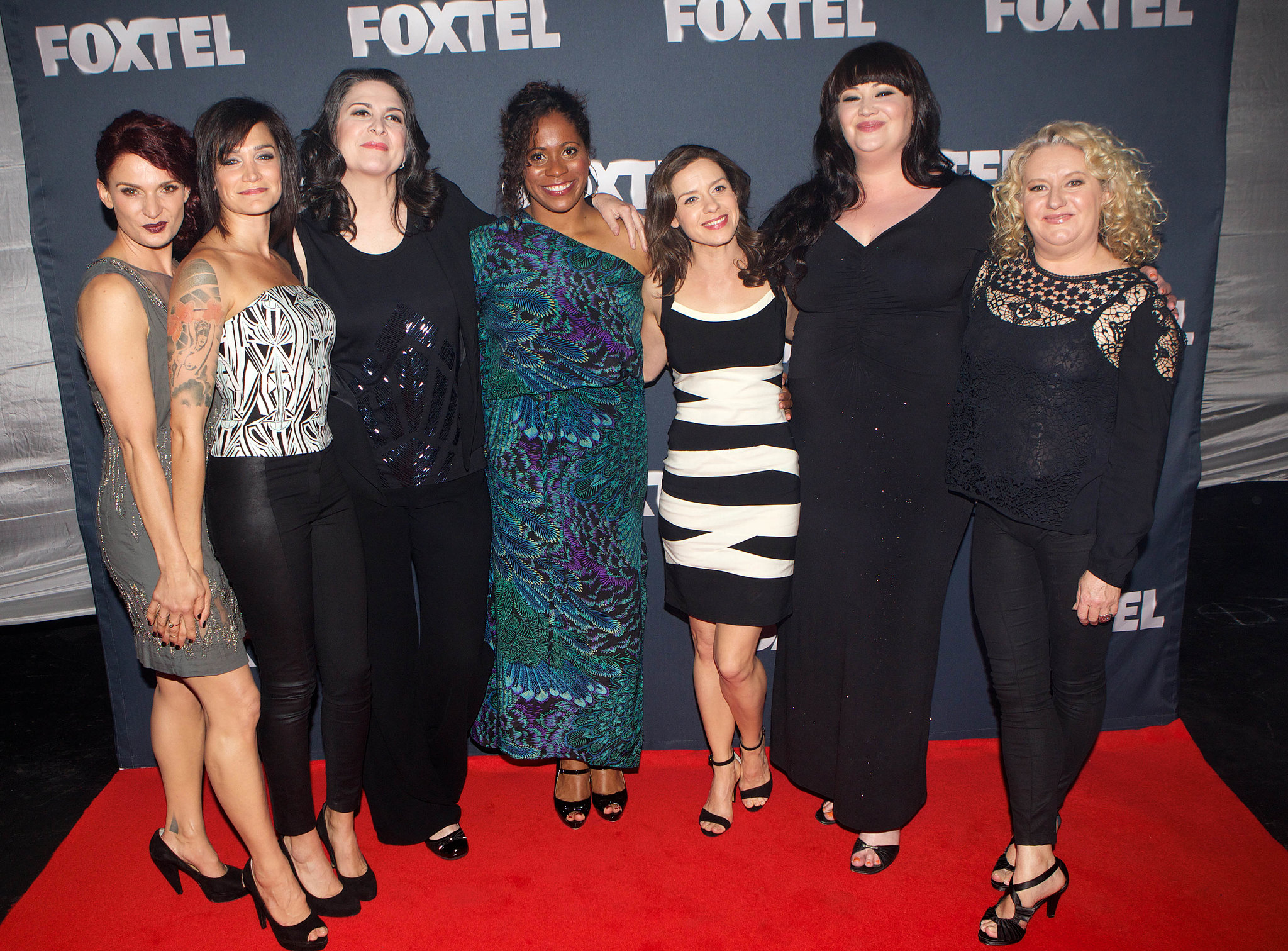 Wentworth Cast Foxtel Presents 2014 Plans at StarStudded Event in