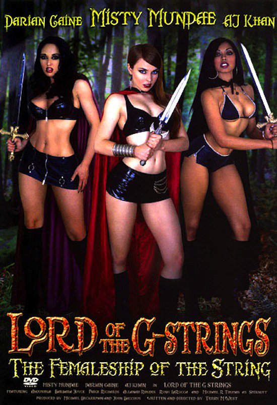 Lord Of The G Strings 24 Oscar Worthy Puns Of Porno