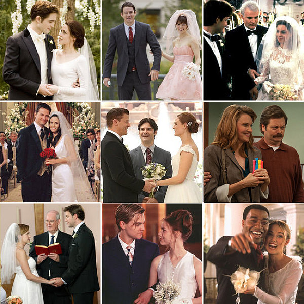 Wedding hairstyles in movies