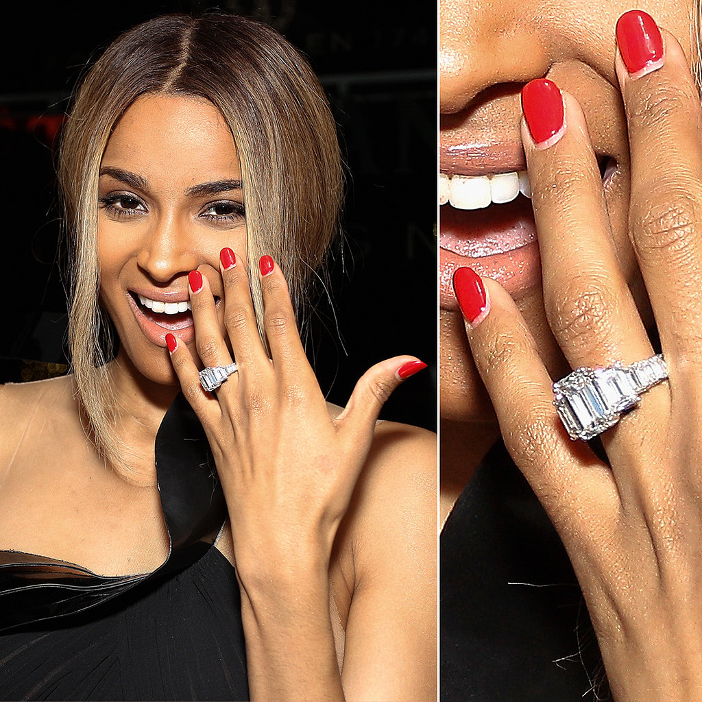 Biggest celebrity engagement rings