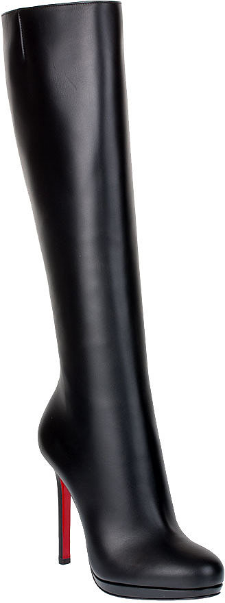 Christian Louboutin Botalili Calf Leather Boots (1,395) | 25 ...