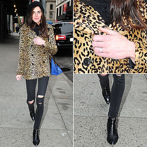 Hilary Rhoda Engagement Ring Picture Hilary Rhoda Engagement Ring Picture
