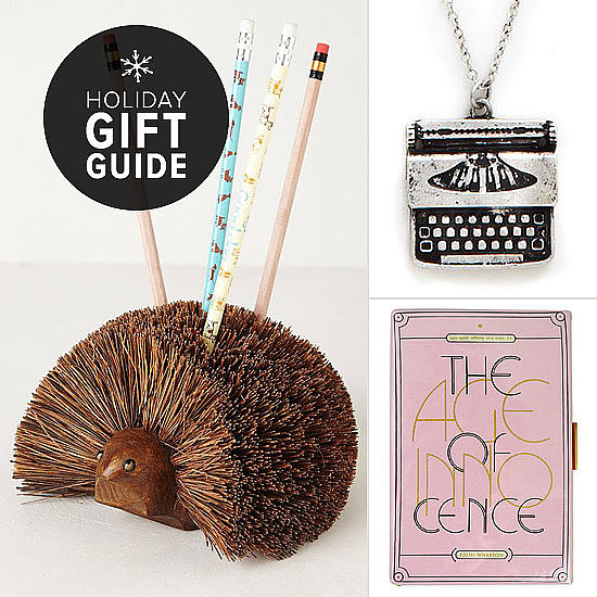If you know any aspiring novelists who need a little nudge to get pen to paper (or fingers to keyboard), POPSUGAR Love & Sex has expert gifts to inspire a future Jane Austen.
If you know any aspiring novelists who need a little nudge to get pen to paper (or fingers to keyboard), POPSUGAR Love & Sex has expert gifts to inspire a future Jane Austen.