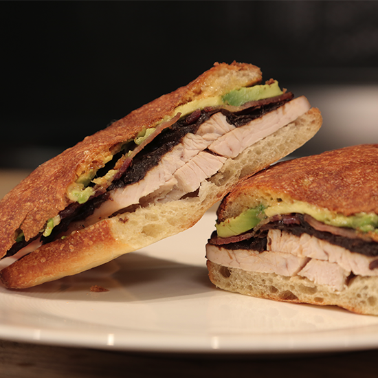 'Wichcraft's Bitchin' Roasted Turkey Sandwich