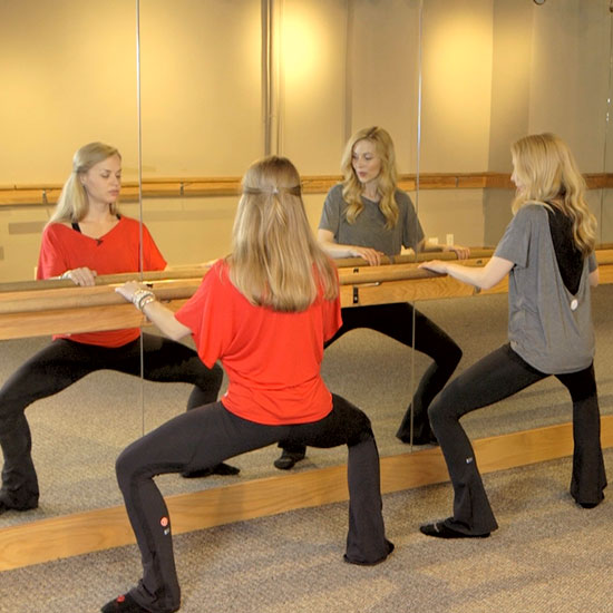 Sculpt Inner Thighs With 4 Moves From Pure Barre