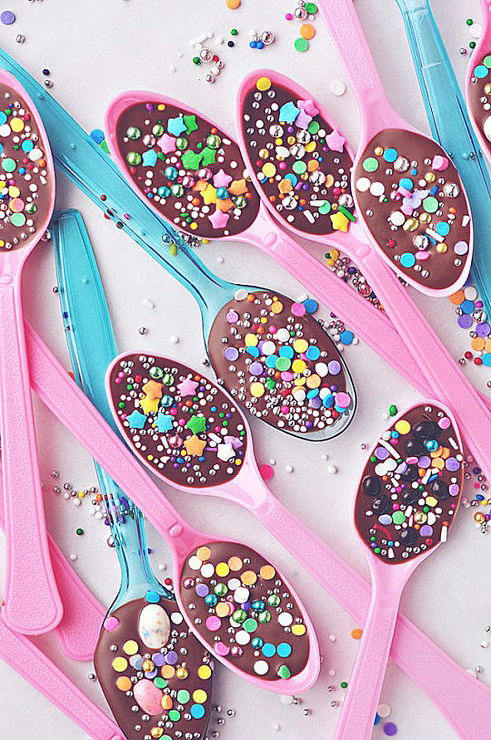 Chocolate Spoons Chocolate Spoons