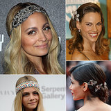 Pictures of Celebrities Wearing Hair Accessories
