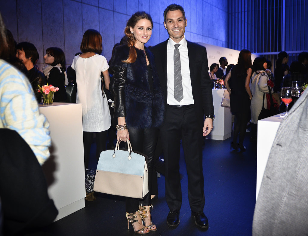 For an event with Furla in Tokyo, the style setter opted for a richly hued fur and a great bag.
For an event with Furla in Tokyo, the style setter opted for a richly hued fur and a great bag.