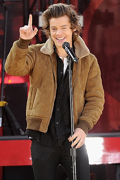 Harry Smiles Harry Smiles