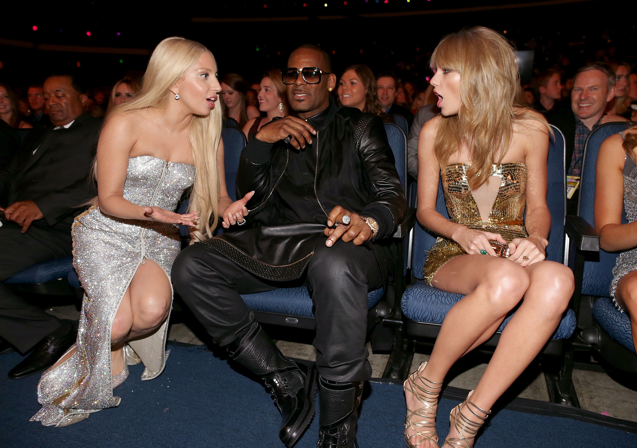 AMAs-Lady-Gaga-Taylor-Swift-had-very-int