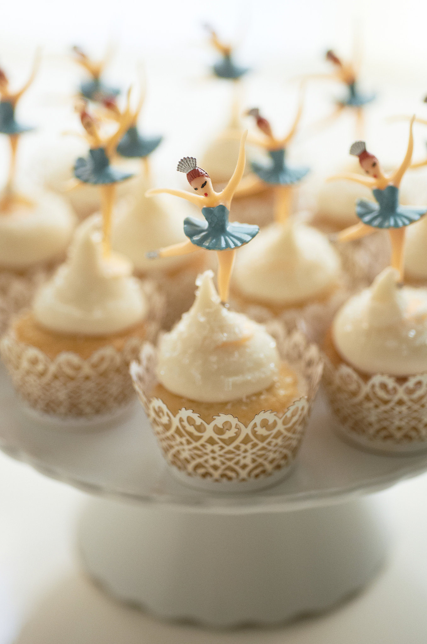 Ballerina Cupcakes A Sweet NutcrackerInspired Party For Little