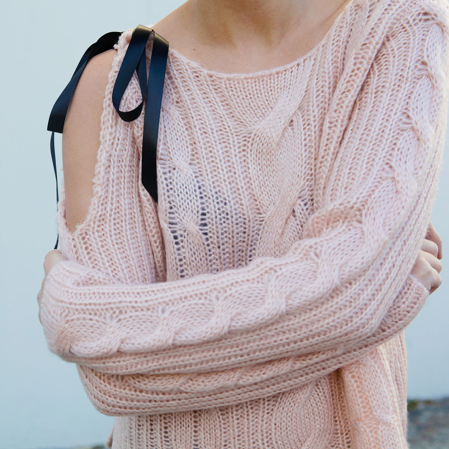 diy sweater diy bow sweater popsugar fashion diy sweater diy bow sweater popsugar fashion