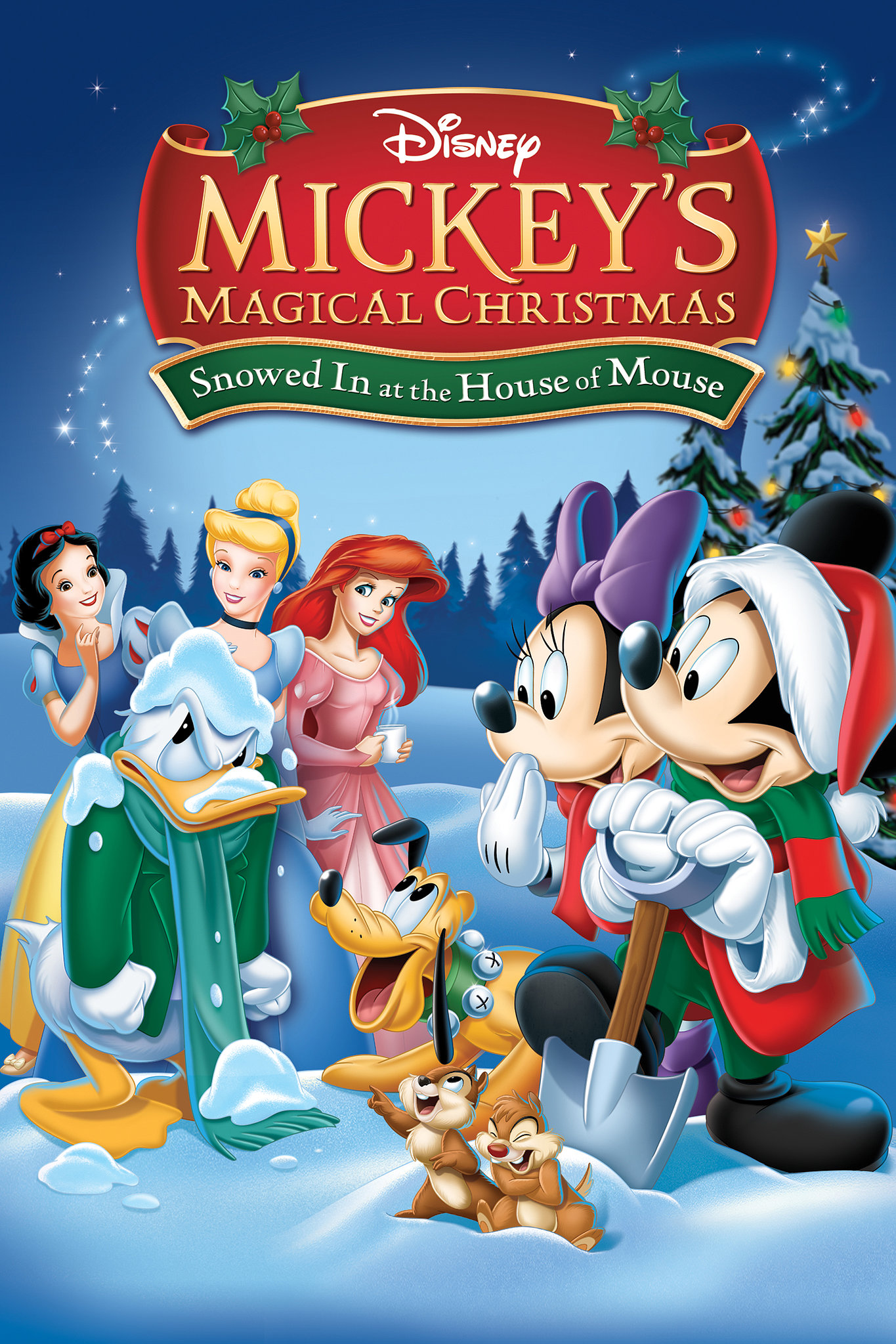 Mickey's Magical Christmas Snowed In at the House of Mouse Family