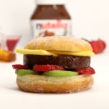 Nutella Burger Nutella Burger