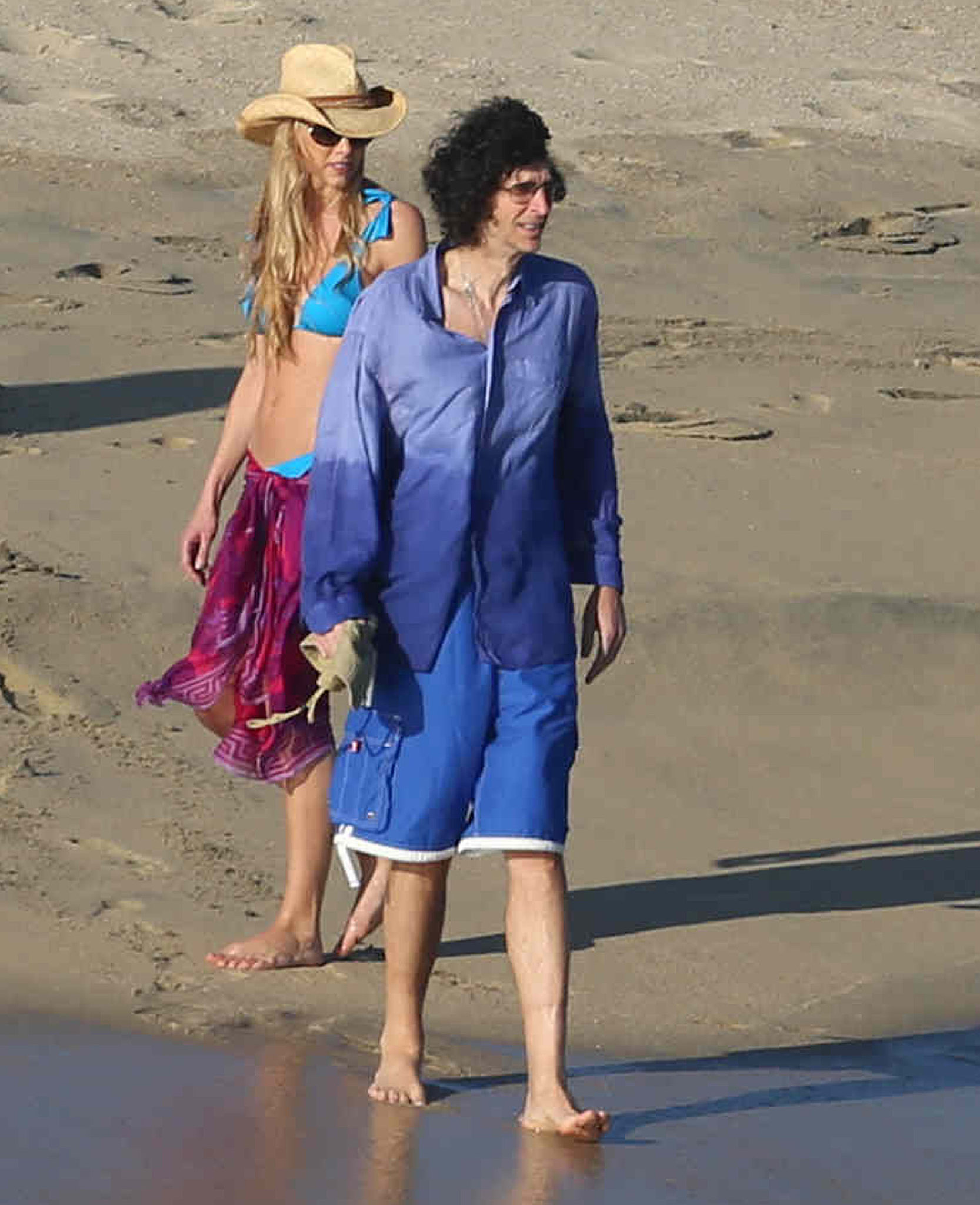 Beth Ostrosky and Howard Stern were among the guests on vacation with