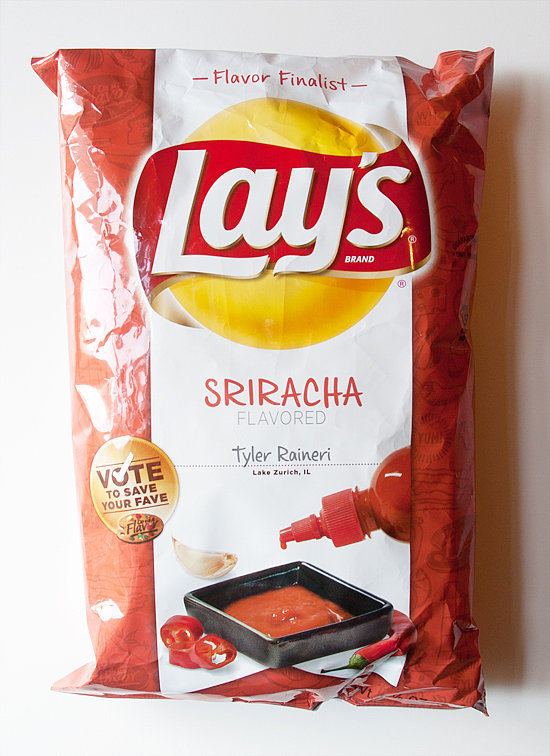 Lay's Sriracha-Flavored Potato Chips Lay's Sriracha-Flavored Potato Chips
