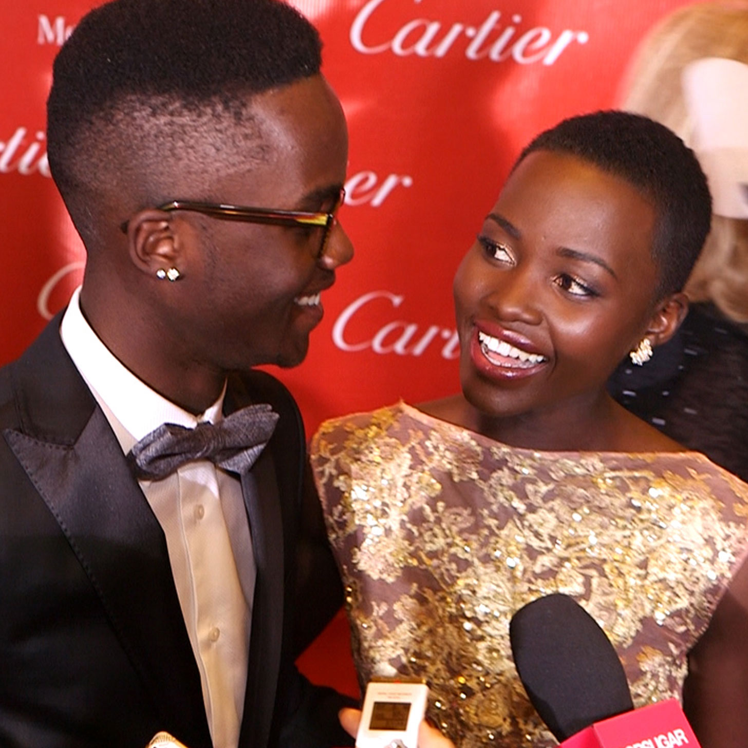 12 Years a Slave's Lupita Nyong'o Introduces Us to Her Adorable Date