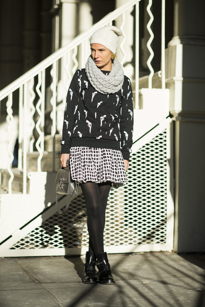 Getting playful with your Winter dress code is as easy as adding prints.
Source: Le 21ème | Adam Katz Sinding
Getting playful with your Winter dress code is as easy as adding prints.
Source: Le 21ème | Adam Katz Sinding