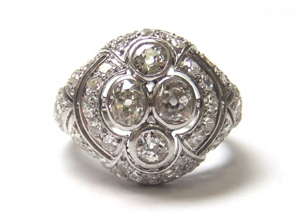 Vintage art deco engagement rings australia