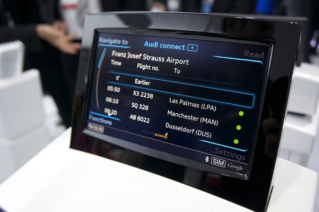 Audi — Smart Infotainment Audi — Smart Infotainment
