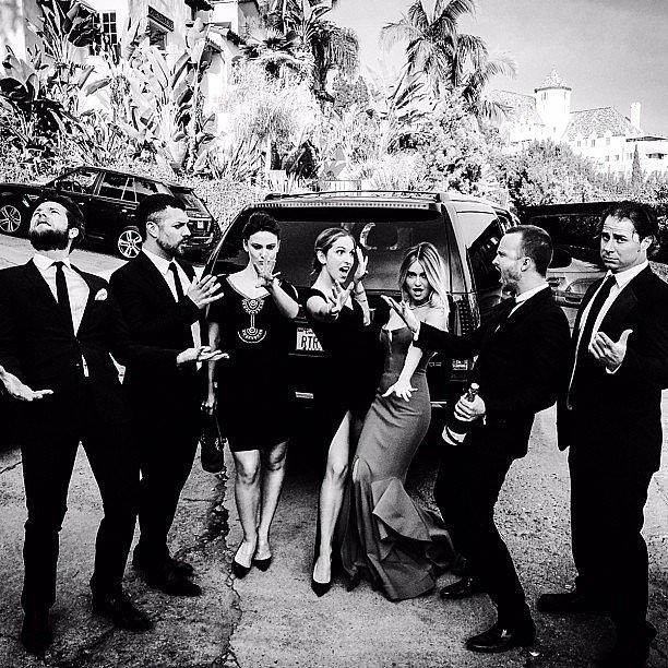 Nominee Aaron Paul shared a group party picture before heading to the show.
Source: Instagram user glassofwhiskey
Nominee Aaron Paul shared a group party picture before heading to the show.
Source: Instagram user glassofwhiskey