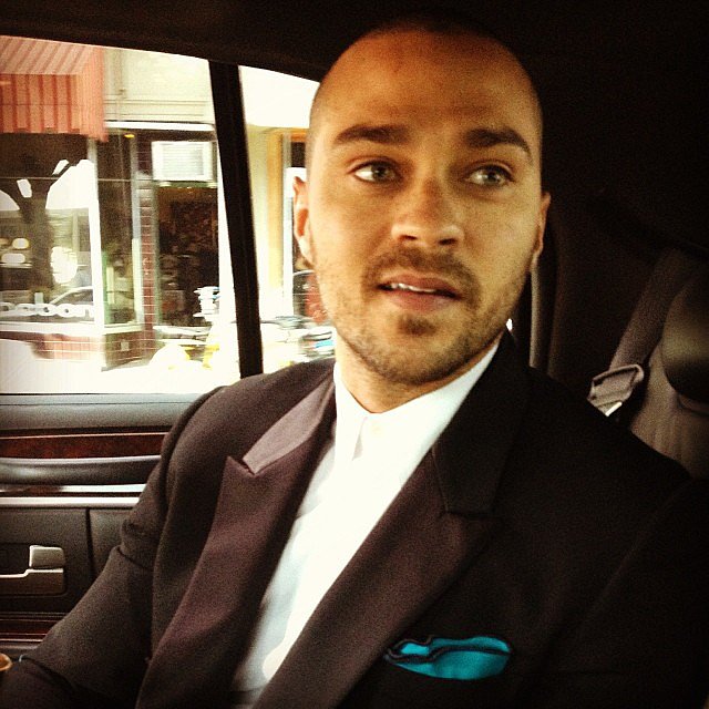 Jesse Williams suited up for the big night.
Source: Instagram user ijessewilliams
Jesse Williams suited up for the big night.
Source: Instagram user ijessewilliams
