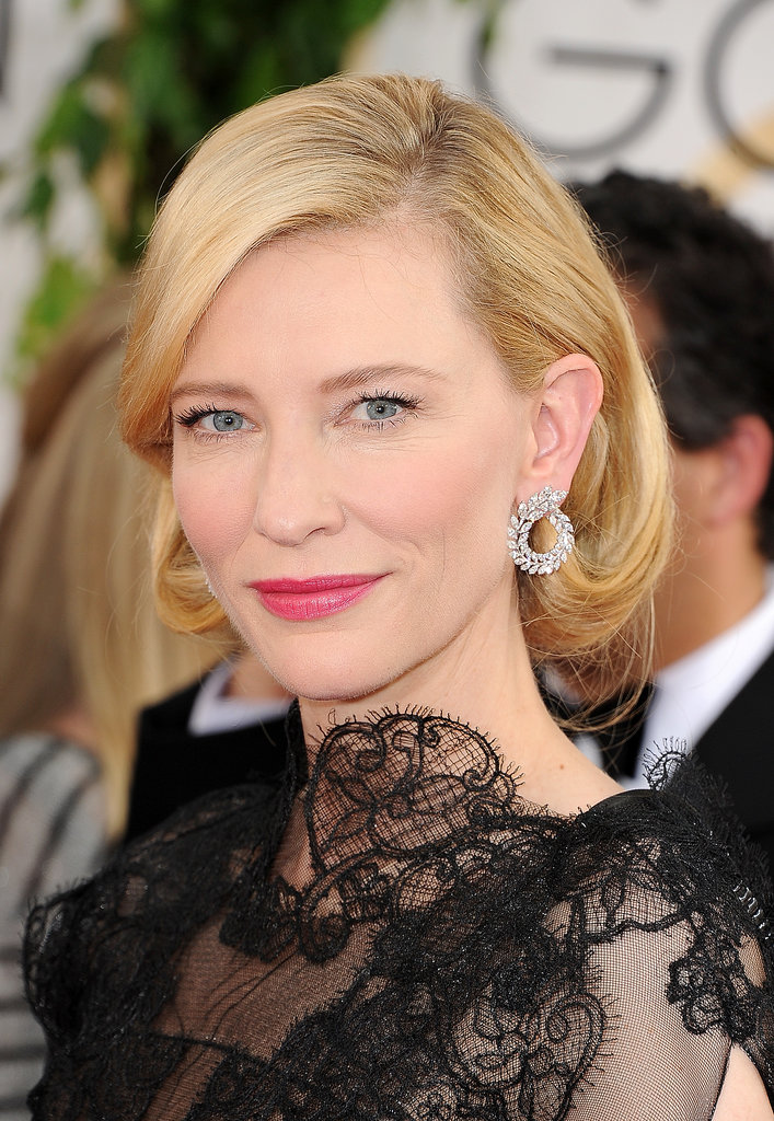 Leave it to the great Cate Blanchett to always leave us wanting more. The icon had us hooked with her faux bob and hot-pink lipstick.
Leave it to the great Cate Blanchett to always leave us wanting more. The icon had us hooked with her faux bob and hot-pink lipstick.