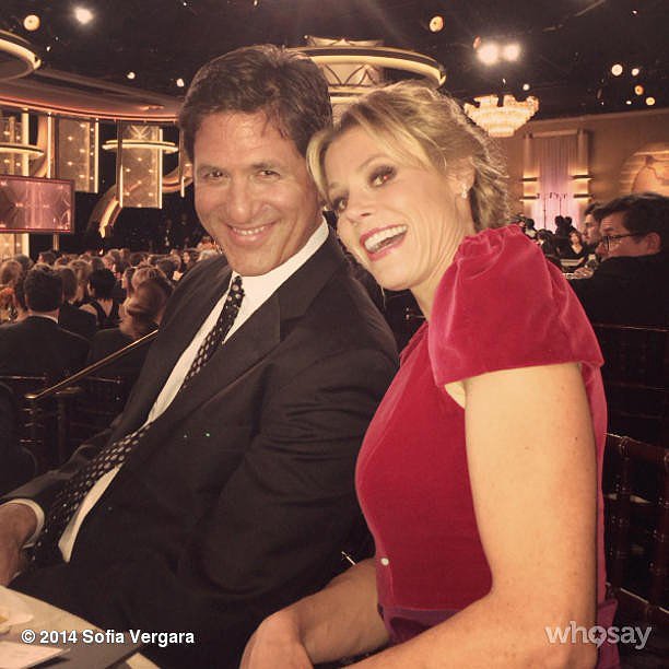 Sofia Vergara snapped a picture of her costar Julie Bowen.
Source: Instagram user sofiavergara
Sofia Vergara snapped a picture of her costar Julie Bowen.
Source: Instagram user sofiavergara