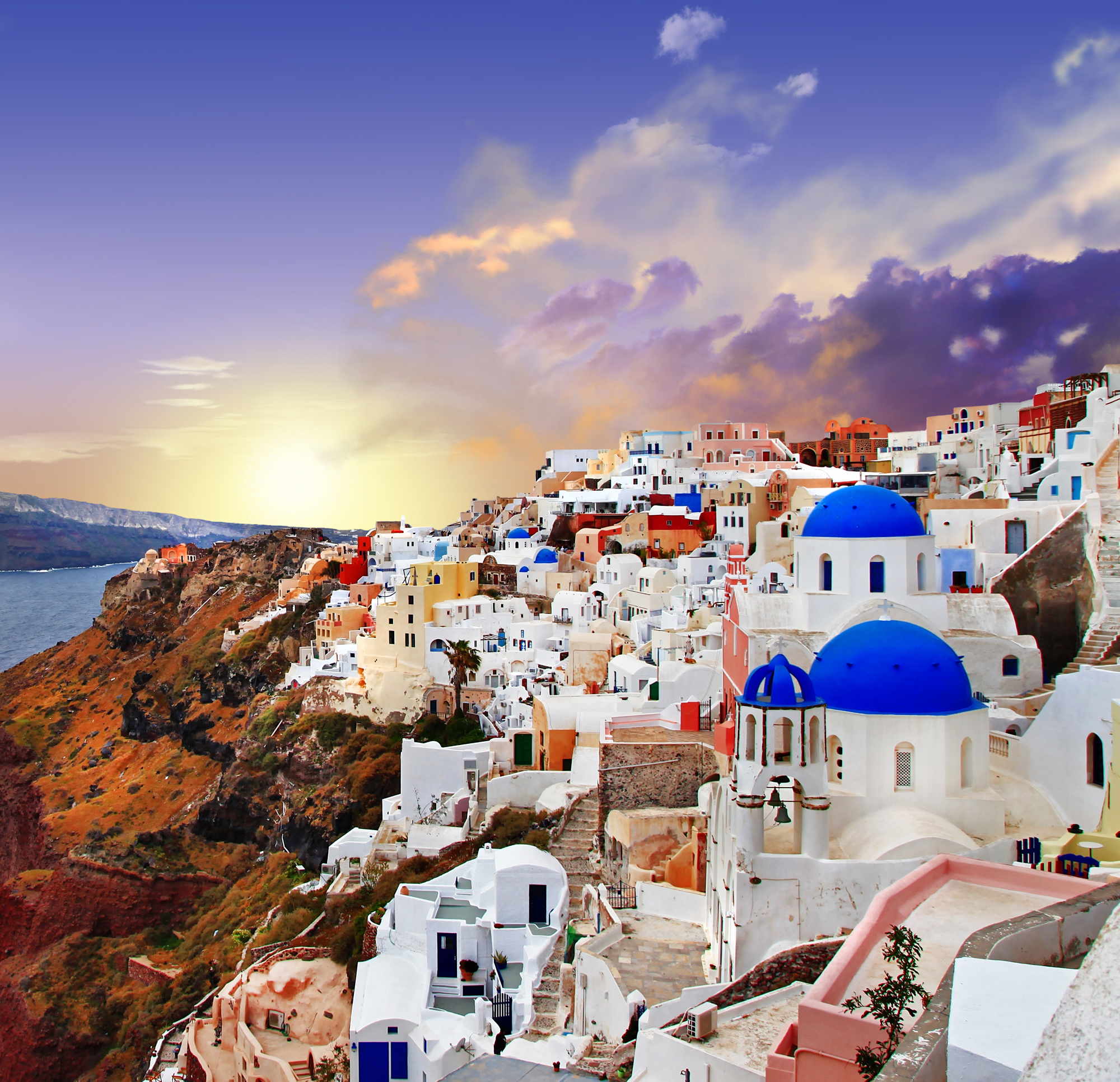 Santorini Greece 83 Unreal Places You Thought Only Existed In Your Santorini Greece 83 Unreal Places You Thought Only Existed In Your