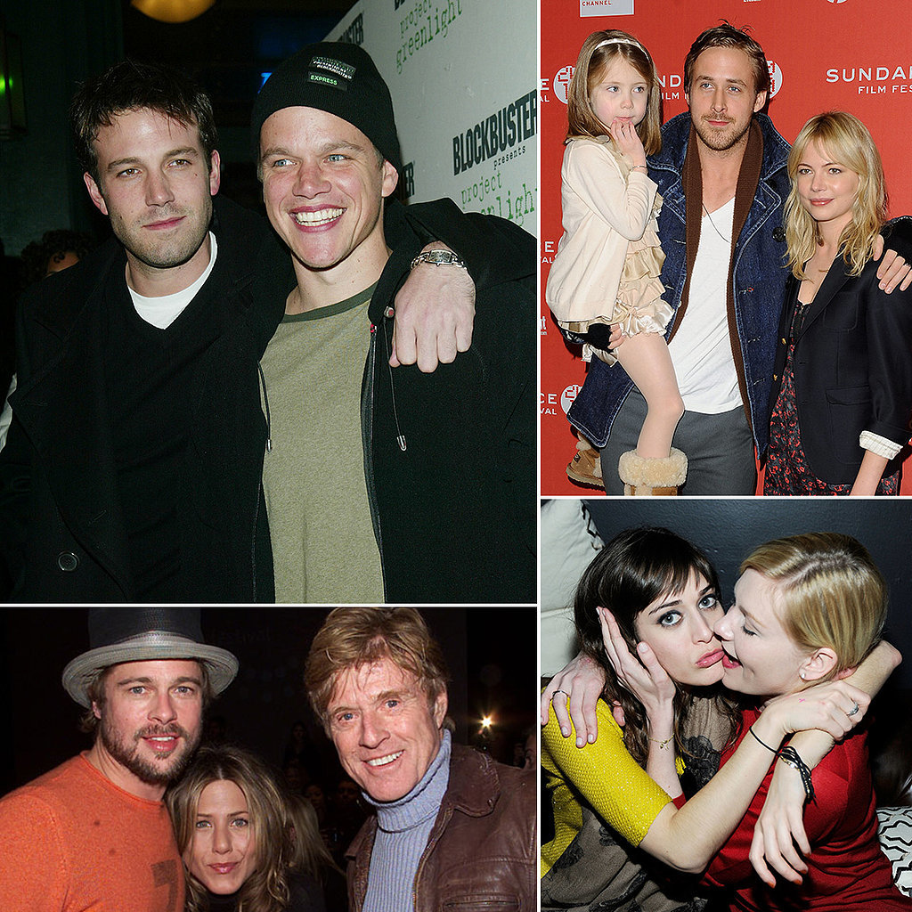 Get Ready For Sundance With a Look at Snaps From Festivals Past Get Ready For Sundance With a Look at Snaps From Festivals Past