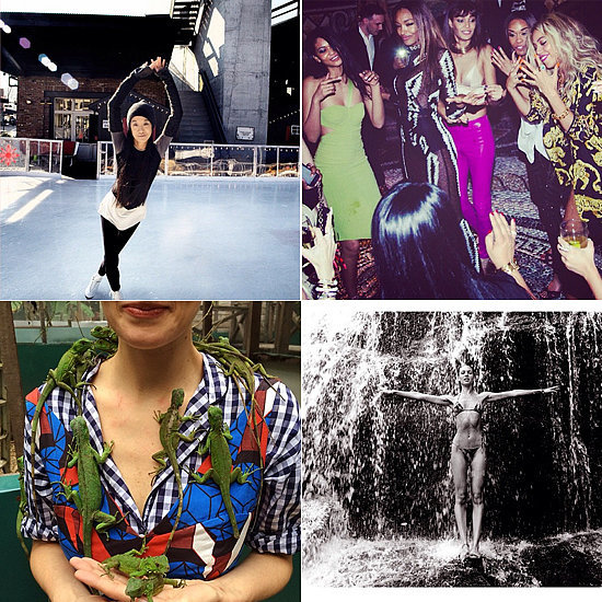 Fashion Instagram Photos | Week of Jan. 16, 2014 Fashion Instagram Photos | Week of Jan. 16, 2014