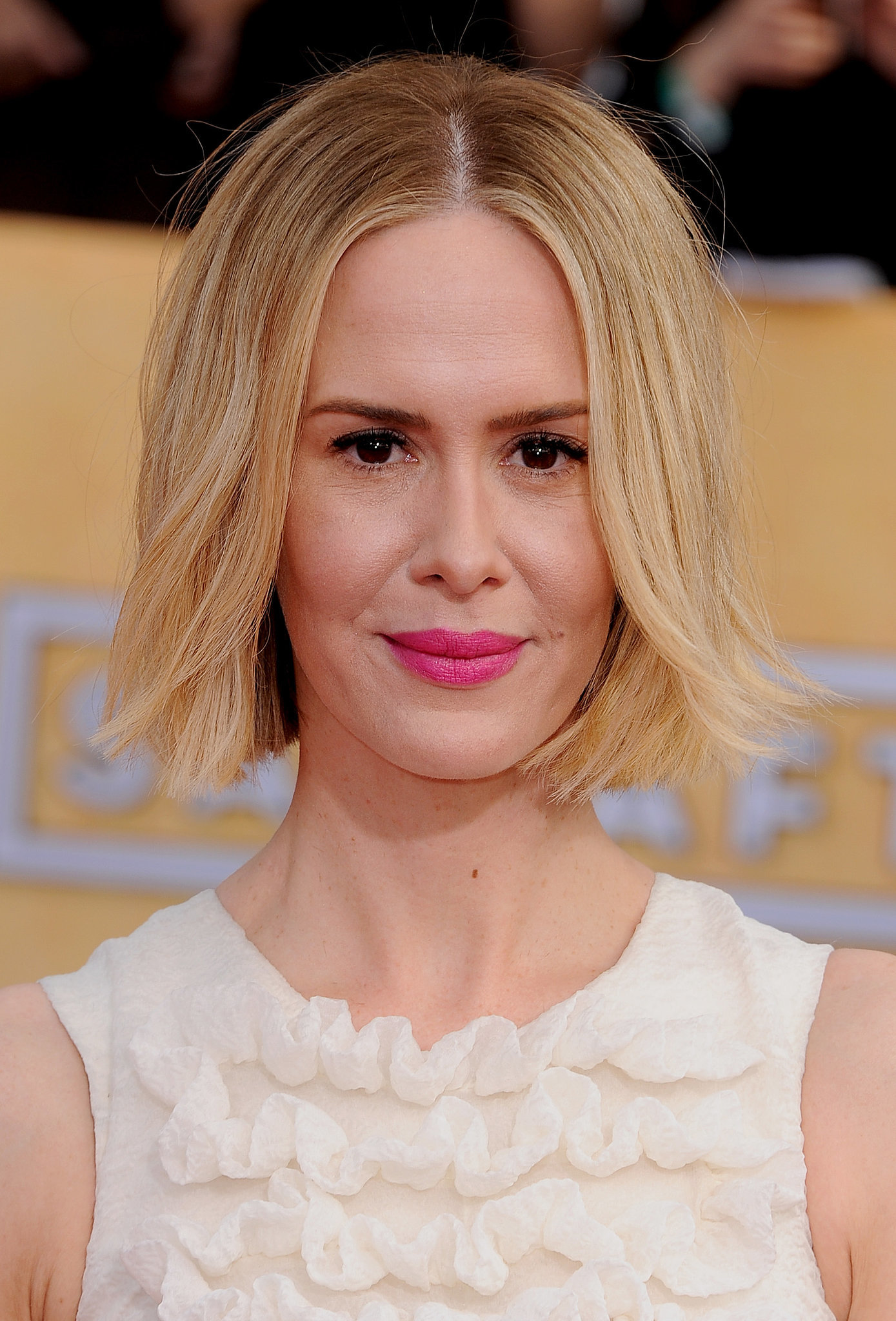 Sarah Paulson | 360 Degrees of Gorgeous Hair and Makeup From the SAG