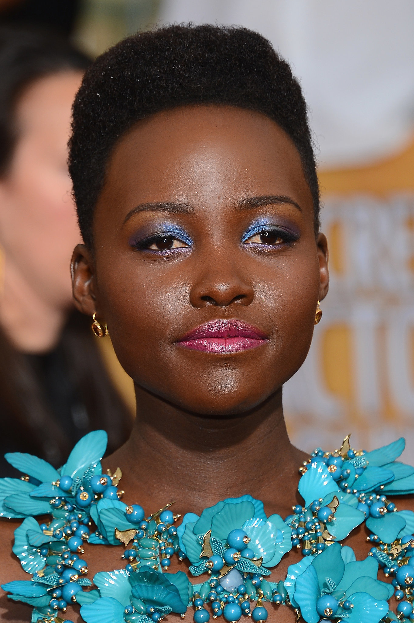 Lupita Nyong'o | 360 Degrees of Gorgeous Hair and Makeup From the SAG