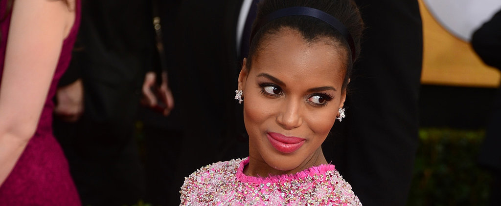 Kerry Washington At The Sag Awards 2014 Popsugar Celebrity 6324