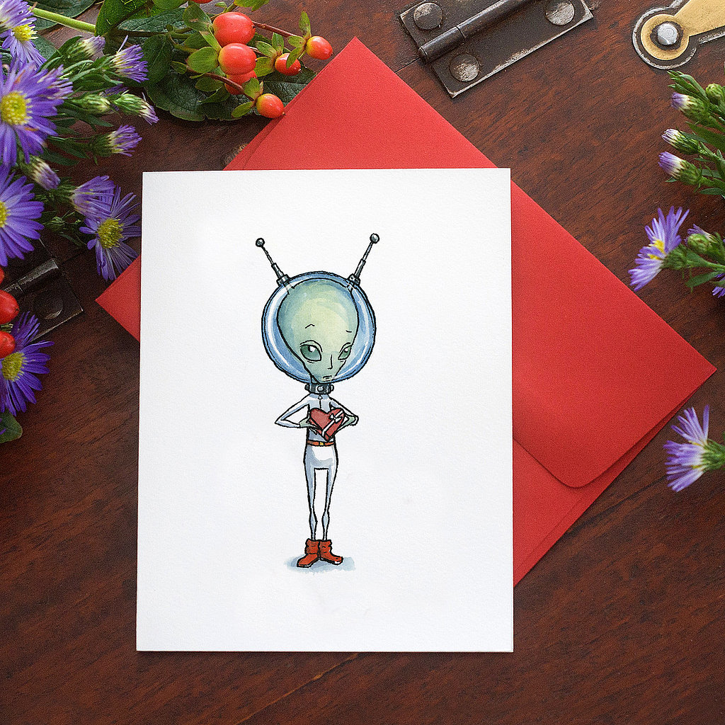 Ah, nothing is sweeter than young alien love ($4).
Ah, nothing is sweeter than young alien love ($4).