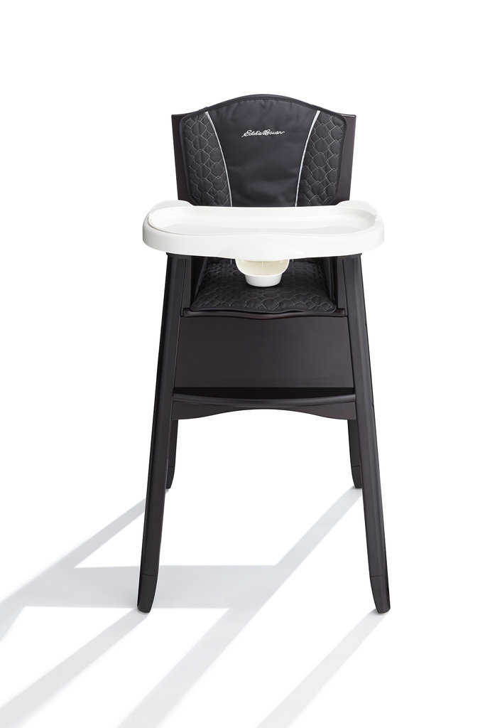 ThreeinOne Wood High Chair A First Look at Eddie Bauer