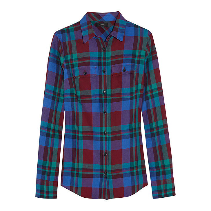 J.Crew Garnet Flame Shirt J.Crew Garnet Flame Shirt