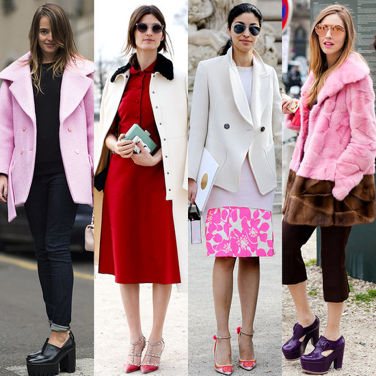 There's No Shame in a Chic Pink or Red Outfit There's No Shame in a Chic Pink or Red Outfit