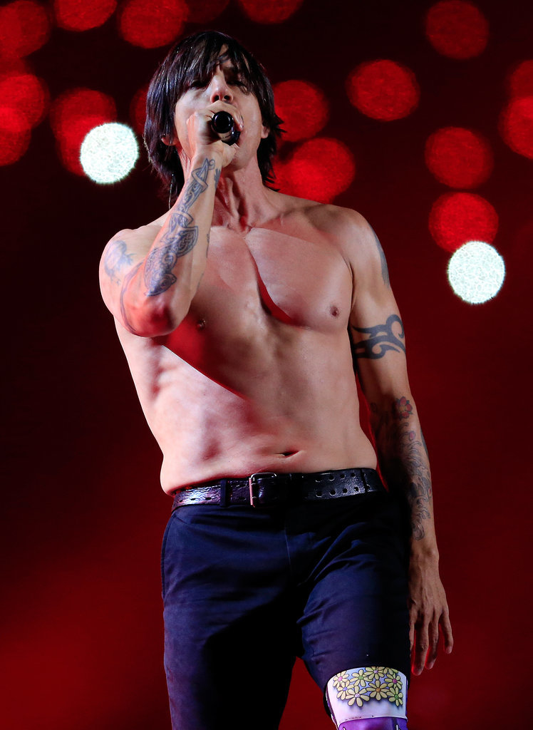 Anthony Kiedis, 52 | These Stars’ Real Ages Will Blow Your Mind