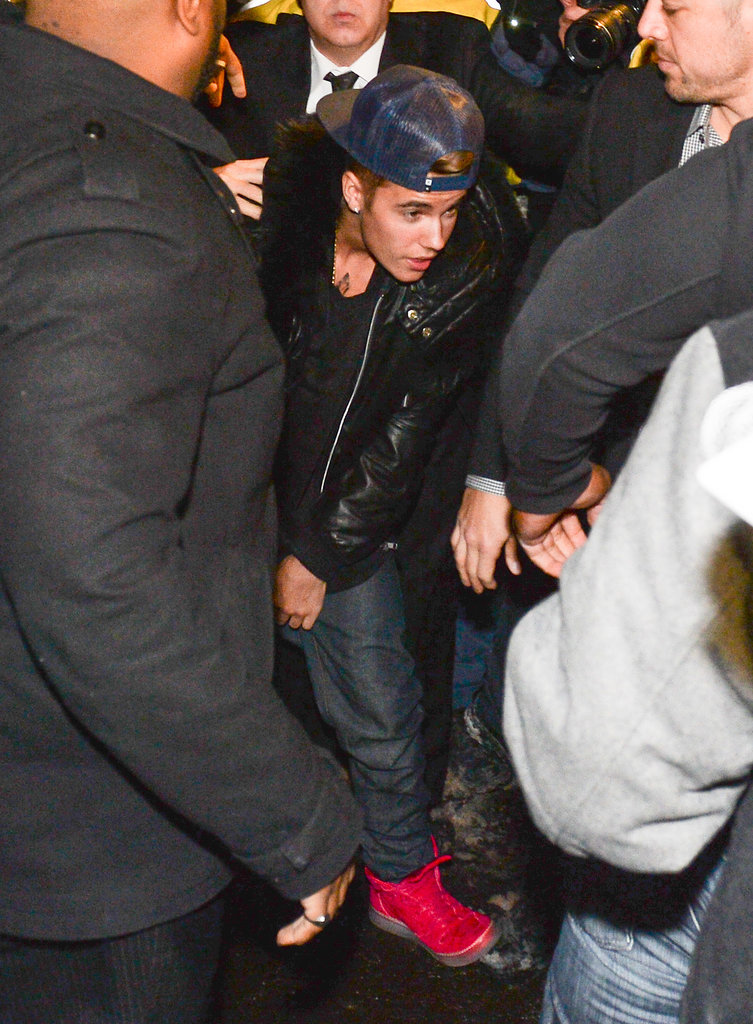 Source: Getty/George Pimentel
Jan. 29
Justin made headlines again when he turned himself into Toronto police to be charged with criminal assault. The charge resulted from a December incident in which he allegedly roughed up a limo driver. It was a big day for Bieber, as he also released a video for his new song, "Confident," and pleaded not guilty to the DUI and drag racing charges in Miami.
Jan. 31
Justin's private plane was searched by police at an airport in New Jersey after the authorities detected a strong odor of marijuana coming from the plane. Justin, who was traveling with his father and 10 friends, was eventually allowed by authorities to leave the airport. He reportedly admitted to smoking pot and drinking, but since there were no more drugs on the plane, the police had to let him go. Over the weekend, he attended several Super Bowl parties in NYC.
Feb. 5
NBC News obtained the official report from Justin's plane drama before the Super Bowl, and the new revelations won't pay the pop star any favors. According to the pilots and the flight attendant, Justin and his friends were smoking so much weed on the plane that the crew all had to wear gas masks. Justin and his entourage were asked to stop smoking, but they refused to listen to the crew. In addition, Justin and his father, Jeremy, were allegedly "extremely abusive verbally" to the flight attendant, so much so that the captain asked her to stay in the cockpit to avoid interacting with Justin and his team.
June 4
In the first week of June, never-before-seen video of Justin repeatedly making racist remarks surfaced online. The first video, which was shot when Justin was 15 for his Never Say Never documentary, showed Justin making a racist joke using the n-word. The singer quickly apologized, but another video soon surfaced from around the same time period that showed the then-14-year-old Justin singing his hit song "One Less Lonely Girl" while replacing "girl" with the n-word. Justin was forced to apologize, again.
Source: Getty/George Pimentel
Jan. 29
Justin made headlines again when he turned himself into Toronto police to be charged with criminal assault. The charge resulted from a December incident in which he allegedly roughed up a limo driver. It was a big day for Bieber, as he also released a video for his new song, "Confident," and pleaded not guilty to the DUI and drag racing charges in Miami.
Jan. 31
Justin's private plane was searched by police at an airport in New Jersey after the authorities detected a strong odor of marijuana coming from the plane. Justin, who was traveling with his father and 10 friends, was eventually allowed by authorities to leave the airport. He reportedly admitted to smoking pot and drinking, but since there were no more drugs on the plane, the police had to let him go. Over the weekend, he attended several Super Bowl parties in NYC.
Feb. 5
NBC News obtained the official report from Justin's plane drama before the Super Bowl, and the new revelations won't pay the pop star any favors. According to the pilots and the flight attendant, Justin and his friends were smoking so much weed on the plane that the crew all had to wear gas masks. Justin and his entourage were asked to stop smoking, but they refused to listen to the crew. In addition, Justin and his father, Jeremy, were allegedly "extremely abusive verbally" to the flight attendant, so much so that the captain asked her to stay in the cockpit to avoid interacting with Justin and his team.
June 4
In the first week of June, never-before-seen video of Justin repeatedly making racist remarks surfaced online. The first video, which was shot when Justin was 15 for his Never Say Never documentary, showed Justin making a racist joke using the n-word. The singer quickly apologized, but another video soon surfaced from around the same time period that showed the then-14-year-old Justin singing his hit song "One Less Lonely Girl" while replacing "girl" with the n-word. Justin was forced to apologize, again.