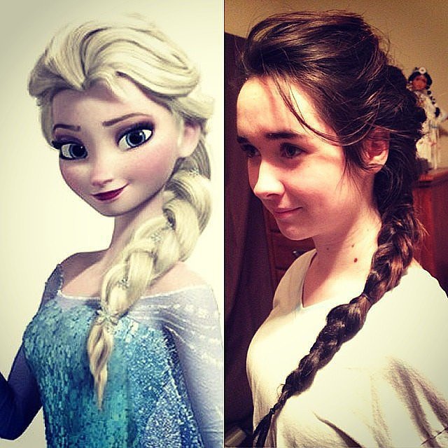 Do You Wanna Build An Updo 5 Cool Hairstyles Inspired By Frozen 