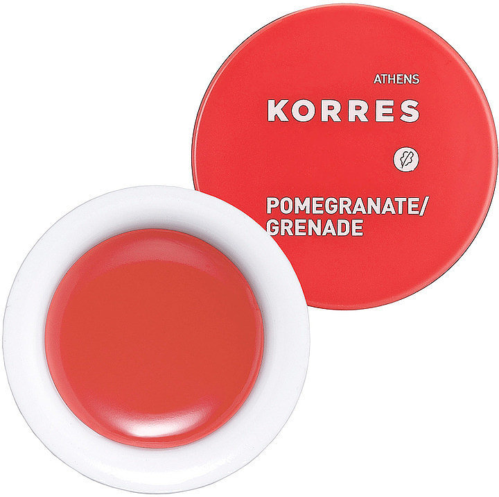 Korres 7 Flavored Lip Balms to Improve Your Valentine's Day Kiss