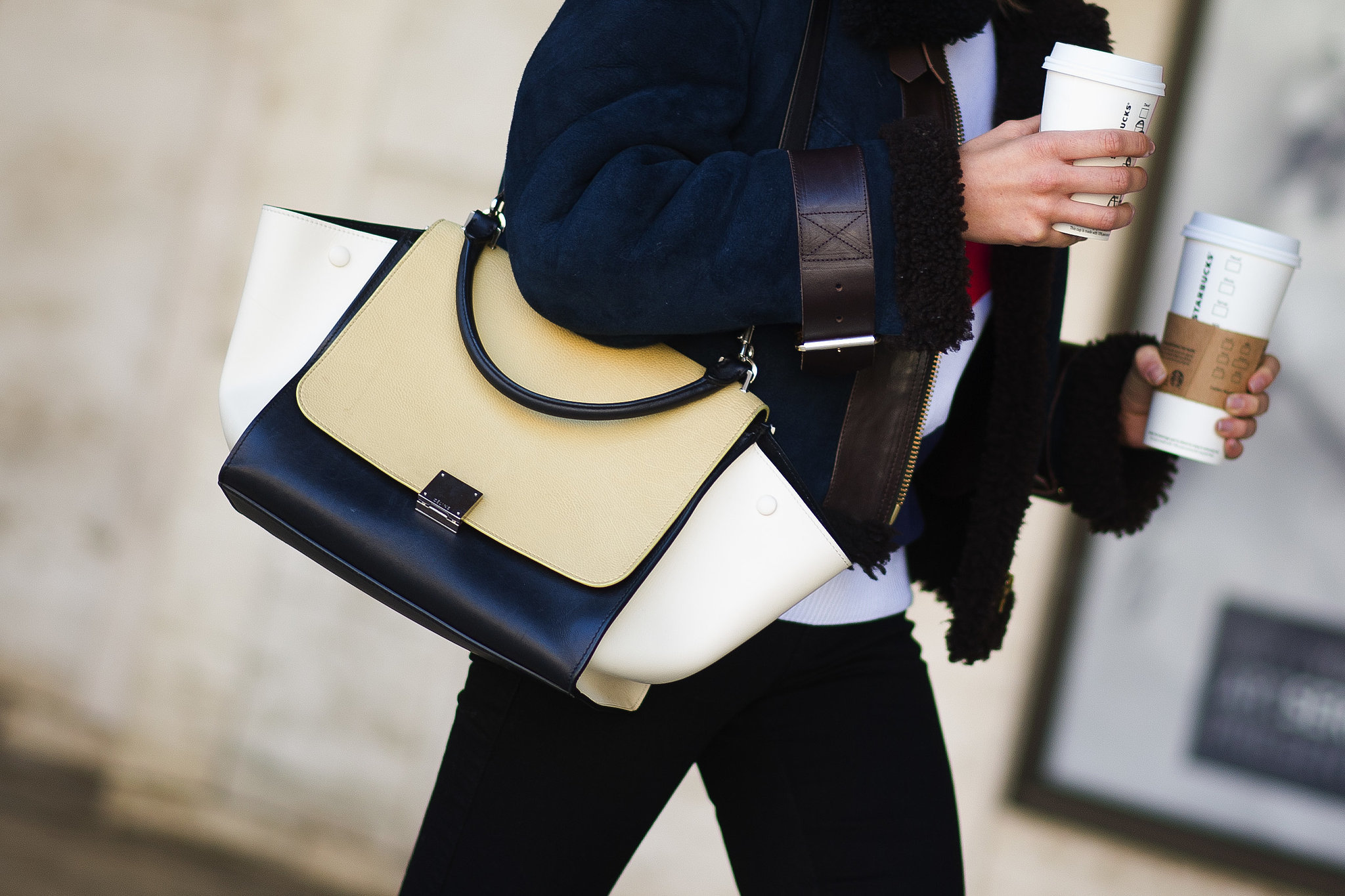 celine black and white bag - Fashion-Week-must-haves-chic-Cline-tote-double-dose.jpg