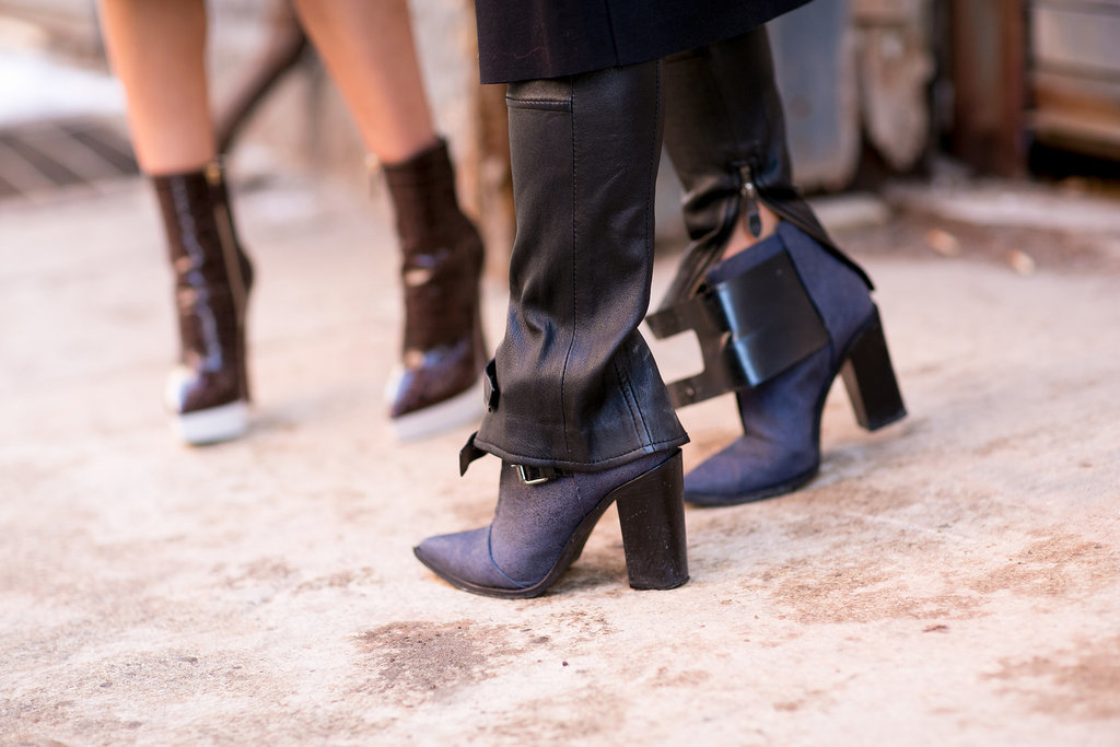 Tibi boots lend that perfectly polished kind of cool.
Tibi boots lend that perfectly polished kind of cool.