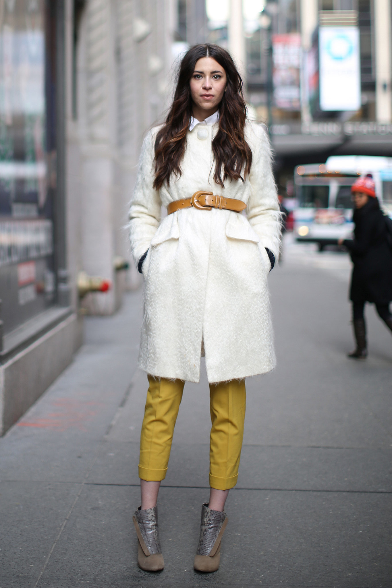 NYFW Street Style Day 4 Flashback Friday NYFW Street Style Stars