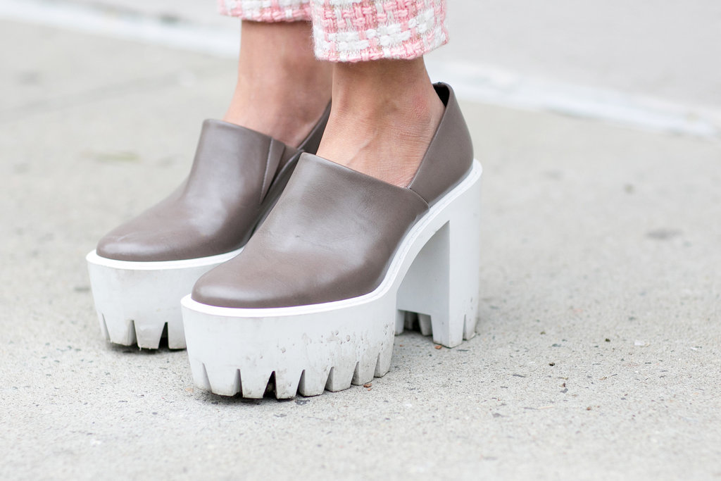 When stilettos just won't do.
When stilettos just won't do.