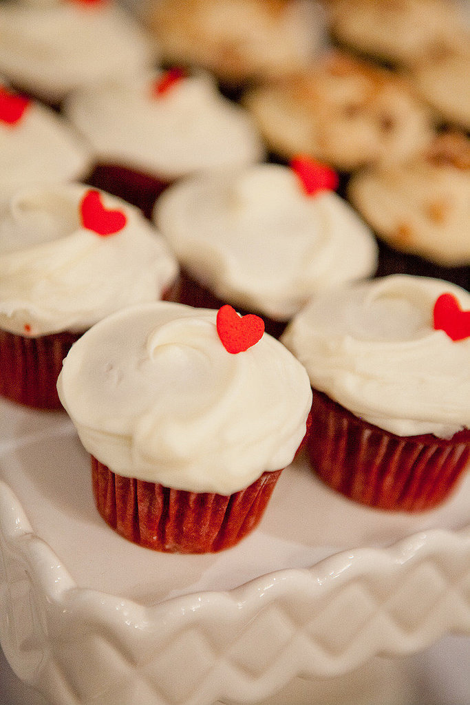 Cupcake Heart Toppers Cupcake Heart Toppers
